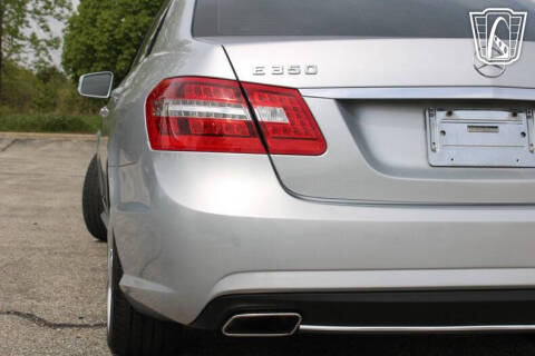 2010 Mercedes-Benz E-Class