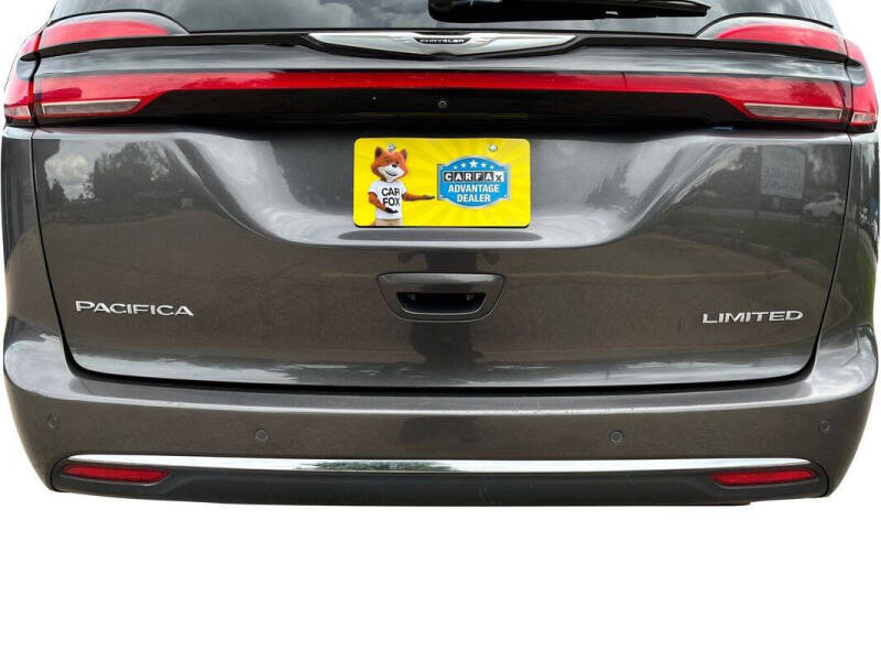 2022 Chrysler Pacifica Limited