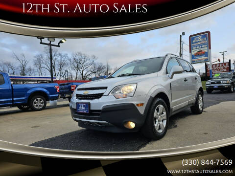 2014 Chevrolet Captiva Sport for sale at 12th St. Auto Sales in Canton OH