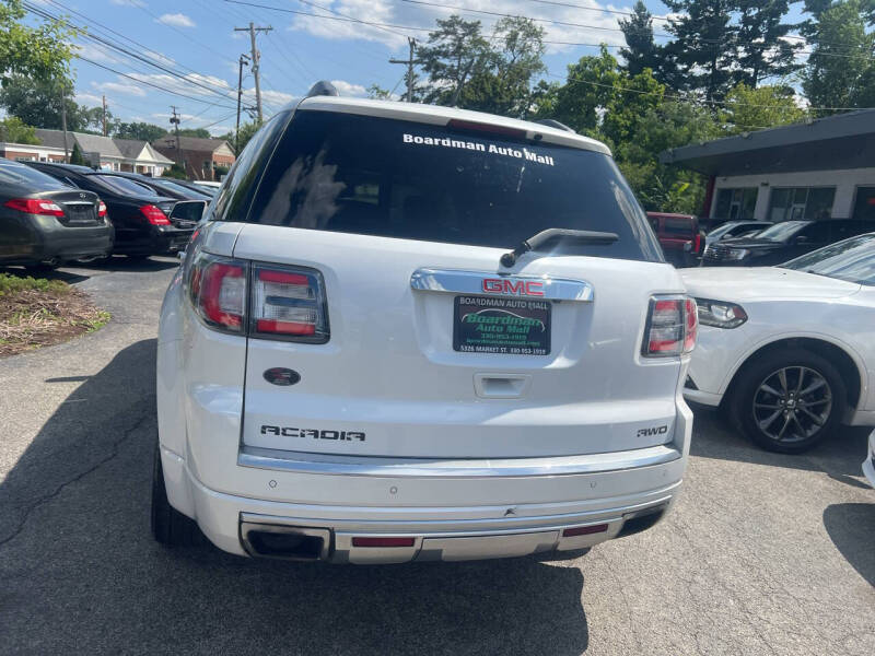 2016 GMC Acadia Denali