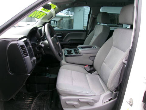 2018 Chevrolet Silverado 1500 LS