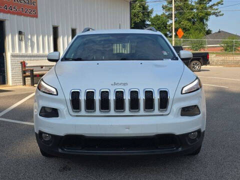 2018 Jeep Cherokee Latitude Plus