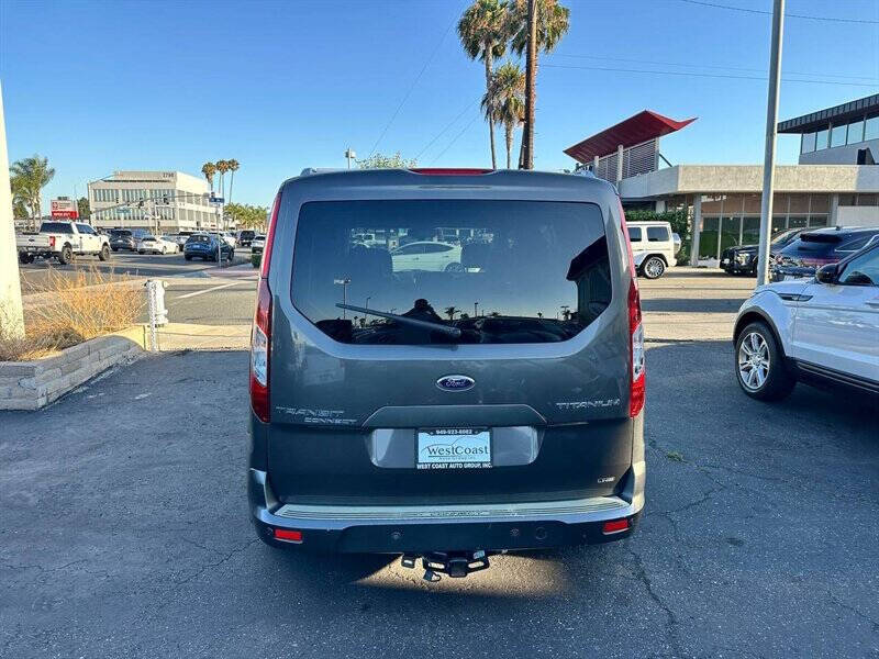 2015 Ford Transit Connect Titanium