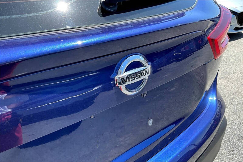 2022 Nissan Rogue Sport S