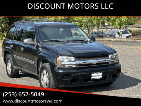 2004 Chevrolet TrailBlazer LS
