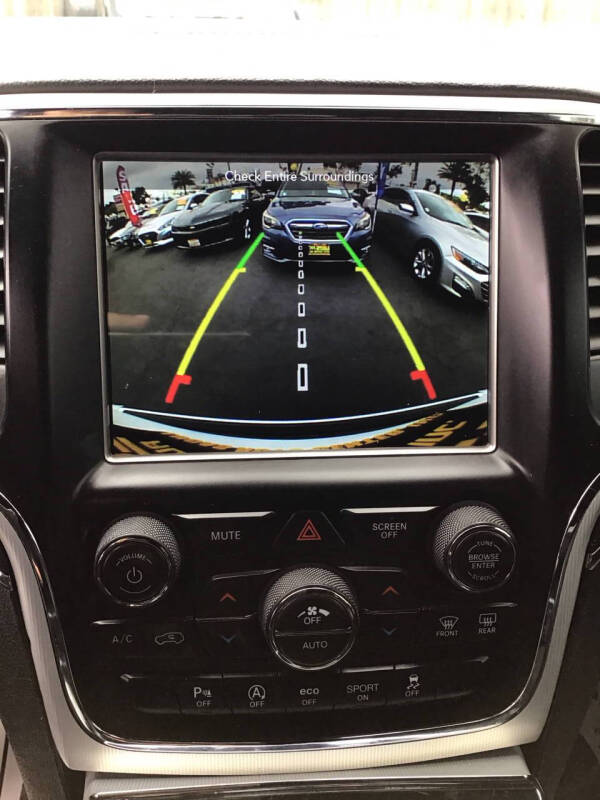 2018 Jeep Grand Cherokee Sterling Edition