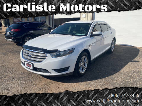 2014 Ford Taurus for sale at Carlisle Motors in Lubbock TX