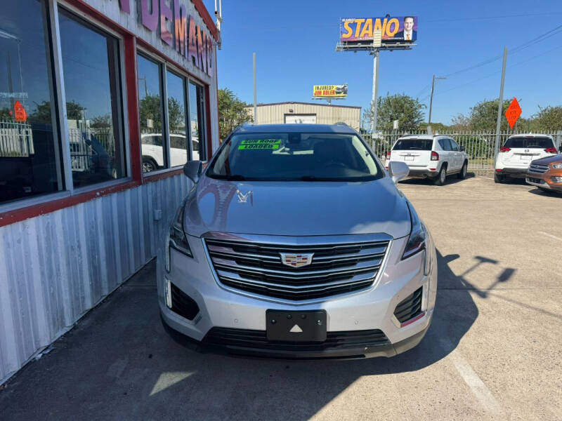 2019 Cadillac XT5 Premium Luxury