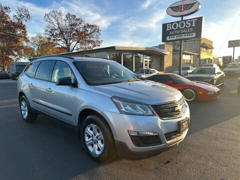 2014 Chevrolet Traverse for sale at BOOST AUTO SALES in Saint Louis MO