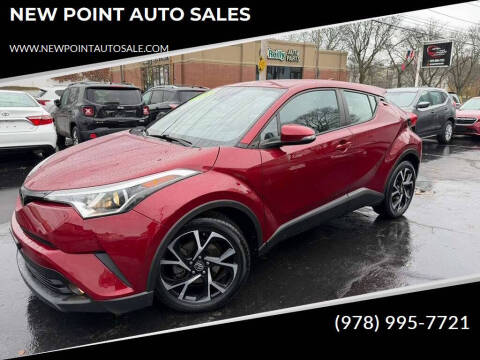 2018 Toyota C-HR XLE Premium