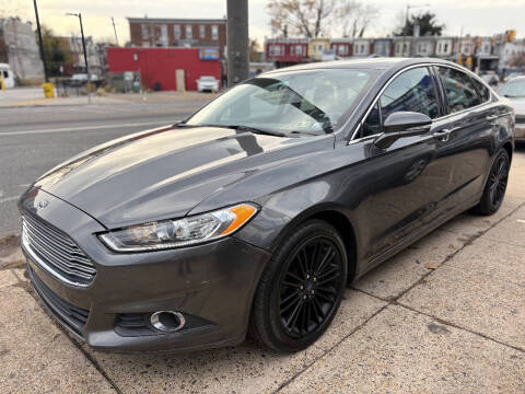 2016 Ford Fusion SE