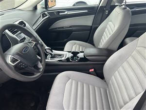 2014 Ford Fusion S