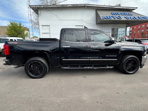 2017 Chevrolet Silverado 1500