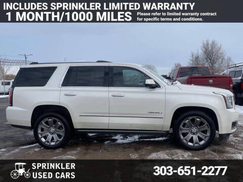 2015 GMC Yukon Denali