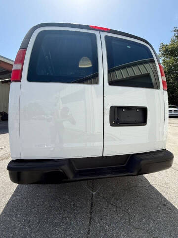 2016 Chevrolet Express 3500