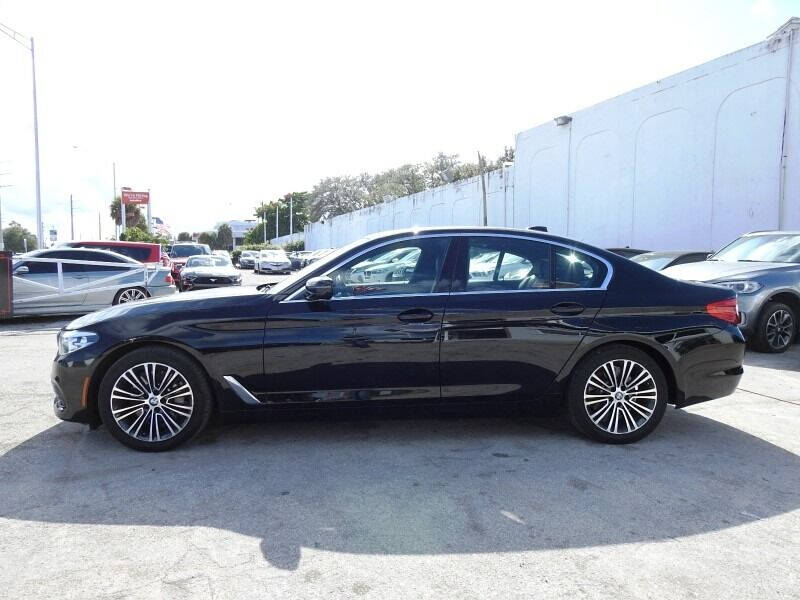 2019 BMW 5 Series  - $23,900