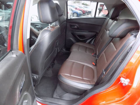 2015 Chevrolet Trax LTZ