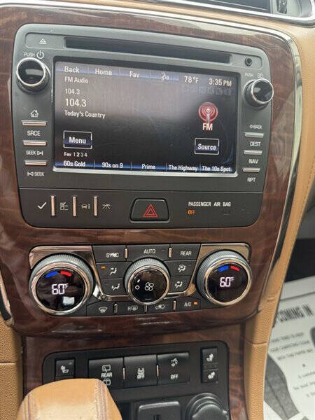 2017 Buick Enclave Leather