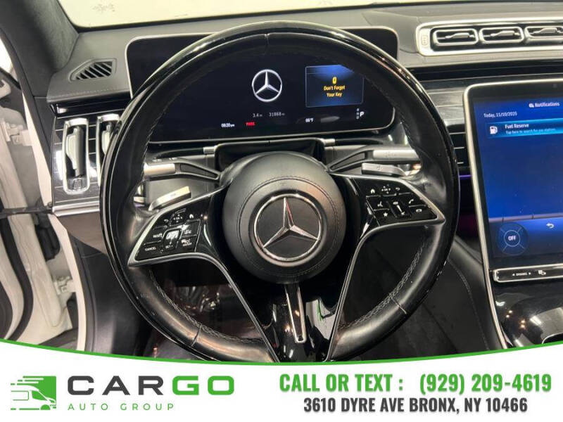 2021 Mercedes-Benz S-Class S 580 4MATIC