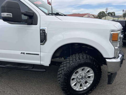2022 Ford F-250 Super Duty