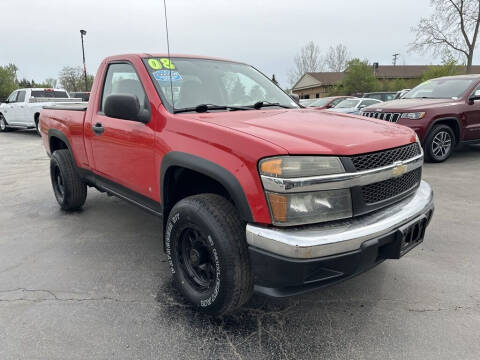 2008 Chevrolet Colorado for sale at Newcombs North Certified Auto Sales in Metamora MI