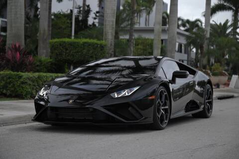 2020 Lamborghini Huracan for sale at EURO STABLE in Miami FL
