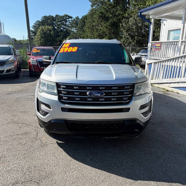 2016 Ford Explorer