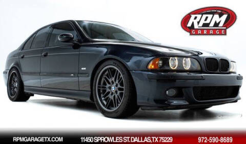 2003 BMW M5