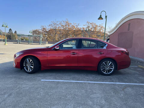 2022 Infiniti Q50 Luxe