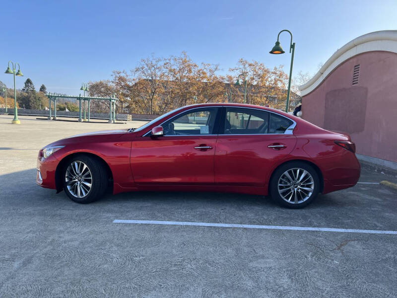 2022 Infiniti Q50 Luxe