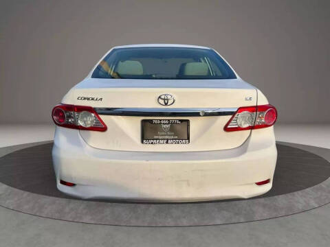 2012 Toyota Corolla