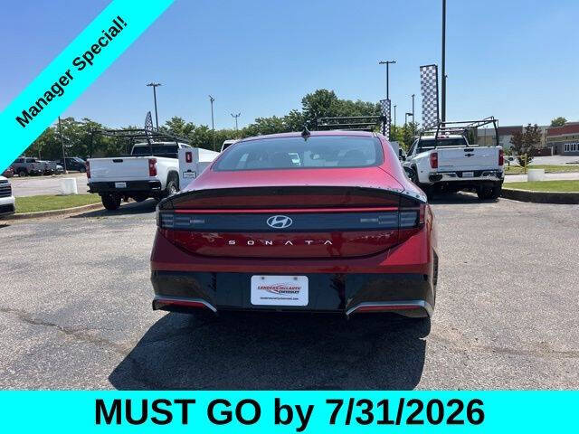 2025 Hyundai Sonata