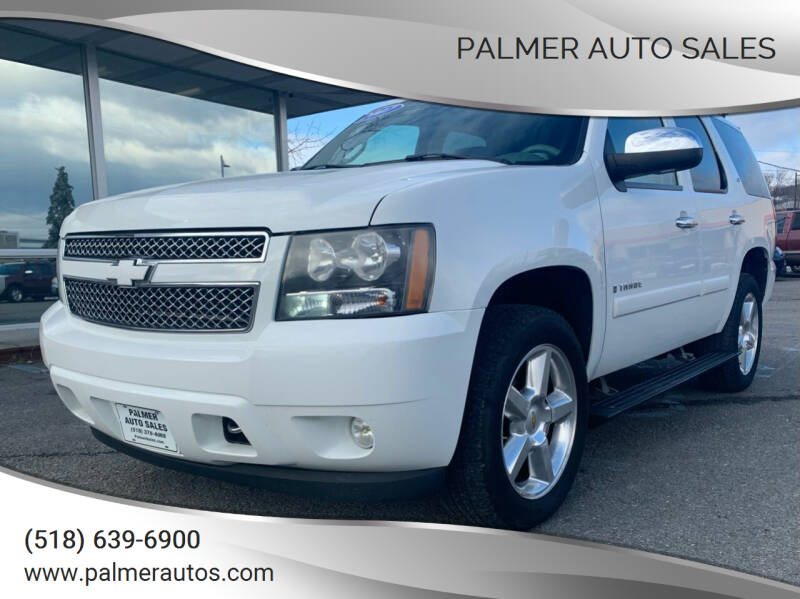 2007 Chevrolet Tahoe for sale at Palmer Auto Sales in Menands NY
