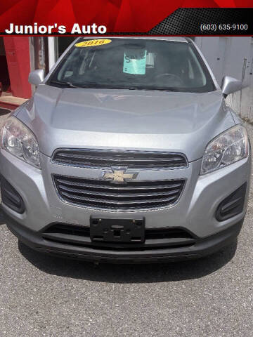 2016 Chevrolet Trax LS