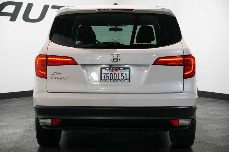 2016 Honda Pilot EX