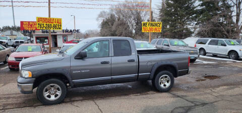 2002 Dodge Ram 1500 for sale at Affordable 4 All Auto Sales in Elk River MN