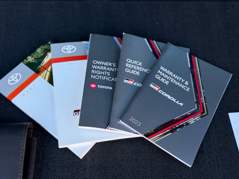 2023 Toyota GR Corolla Morizo Edition