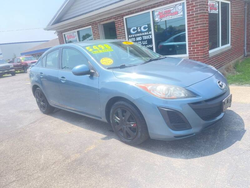 2010 Mazda MAZDA3 for sale at C&C Affordable Auto and Truck Sales in Tipp City OH