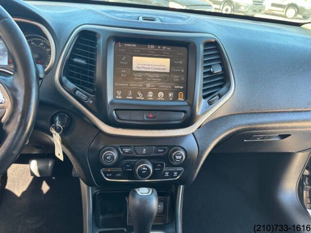 2014 Jeep Cherokee Latitude
