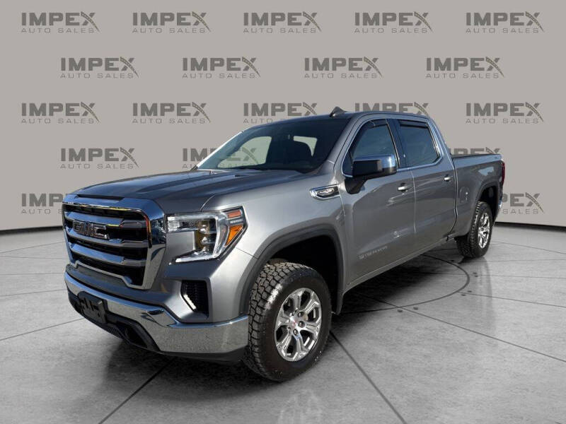 2021 GMC Sierra 1500 SLE's photo