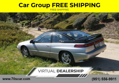 1992 Subaru SVX for sale at 70s Car Group       FREE SHIPPING in Riverside CA