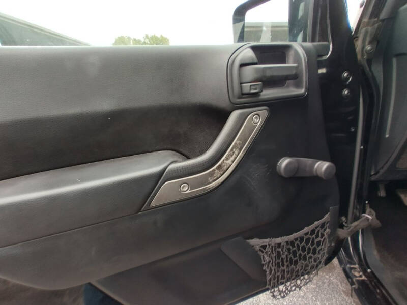 2012 Jeep Wrangler Sport