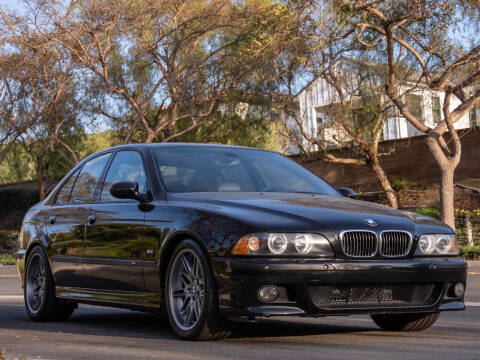 2001 BMW M5