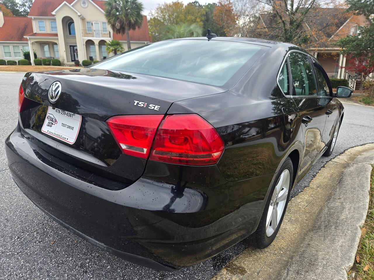 2014 Volkswagen Passat for sale at Connected Auto Group in Macon, GA