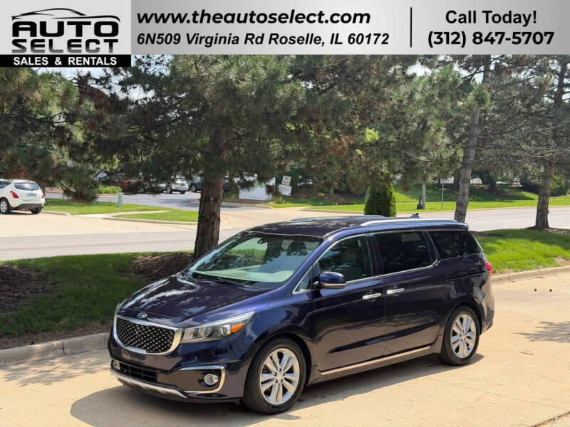 2018 Kia Sedona SXL
