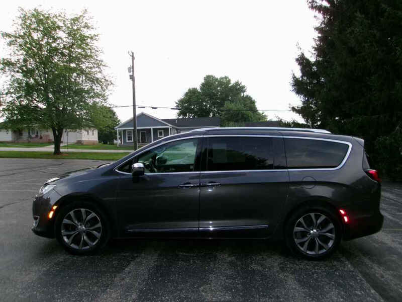 2018 Chrysler Pacifica Limited