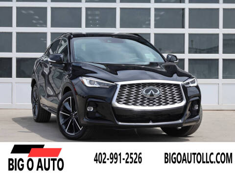 2023 Infiniti QX55 Luxe