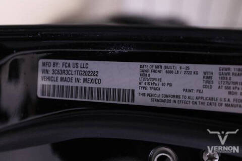 2026 RAM 3500 Tradesman