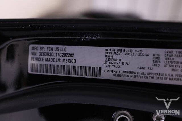 2026 RAM 3500 Tradesman