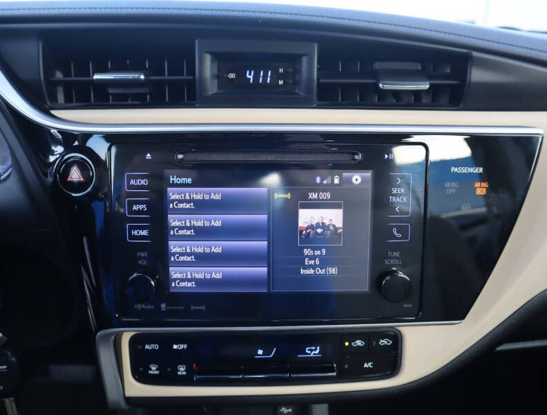 2017 Toyota Corolla LE